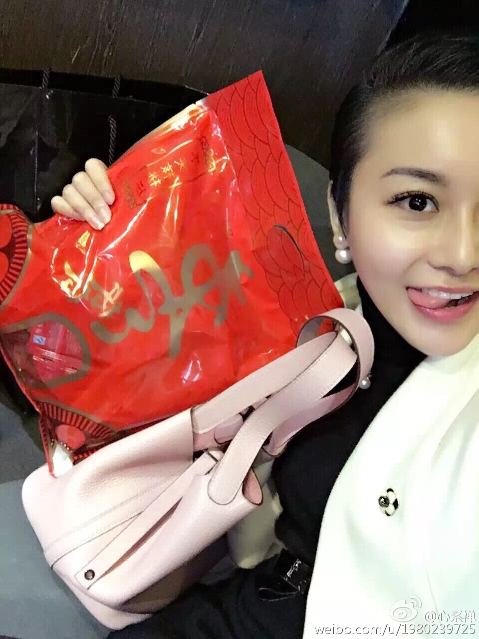 DDY第14期嫩模心系禪BB微博私照全收集